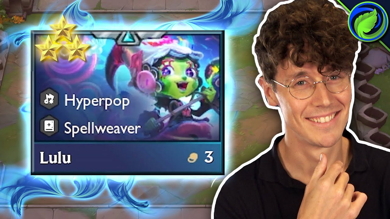 This LULU Is A BEAST - Random Reroll TFT Set 10 - Sp4zie