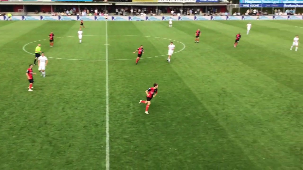 De Treffers-GVVV (1e helft 2-0)