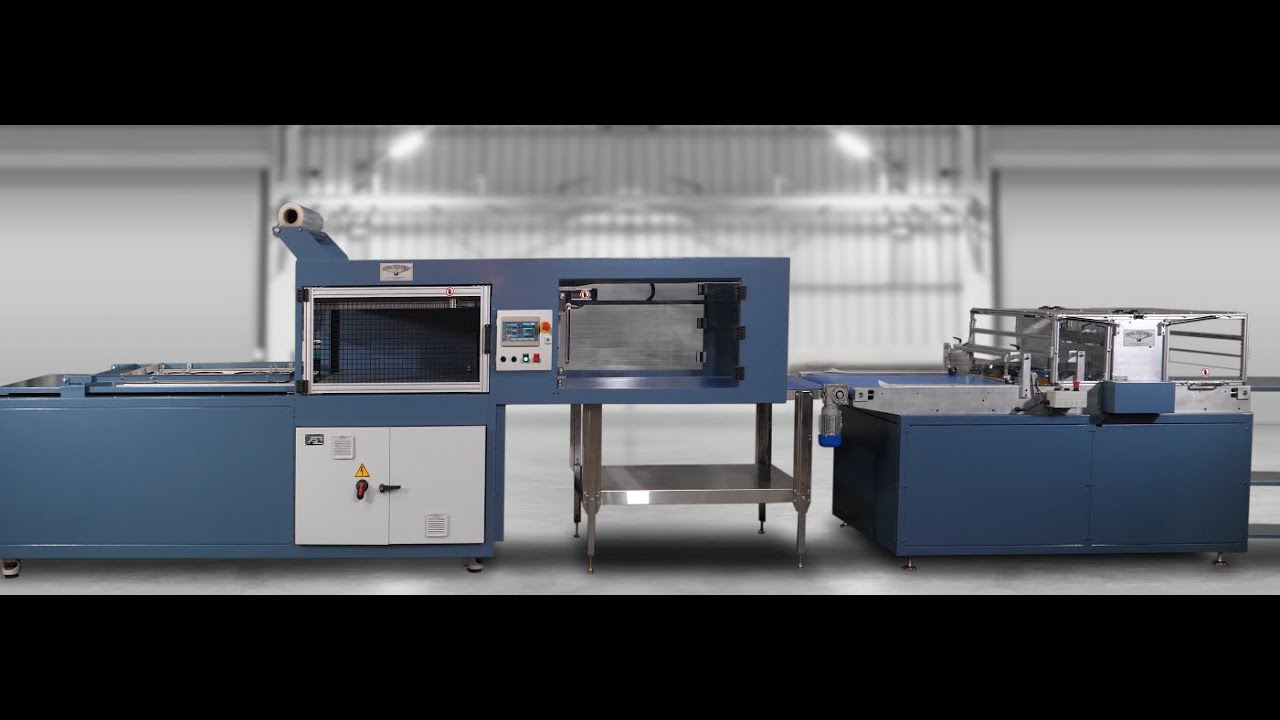 Fully Automatic Skin Packaging Machine System ASP-3036 / SDC-30