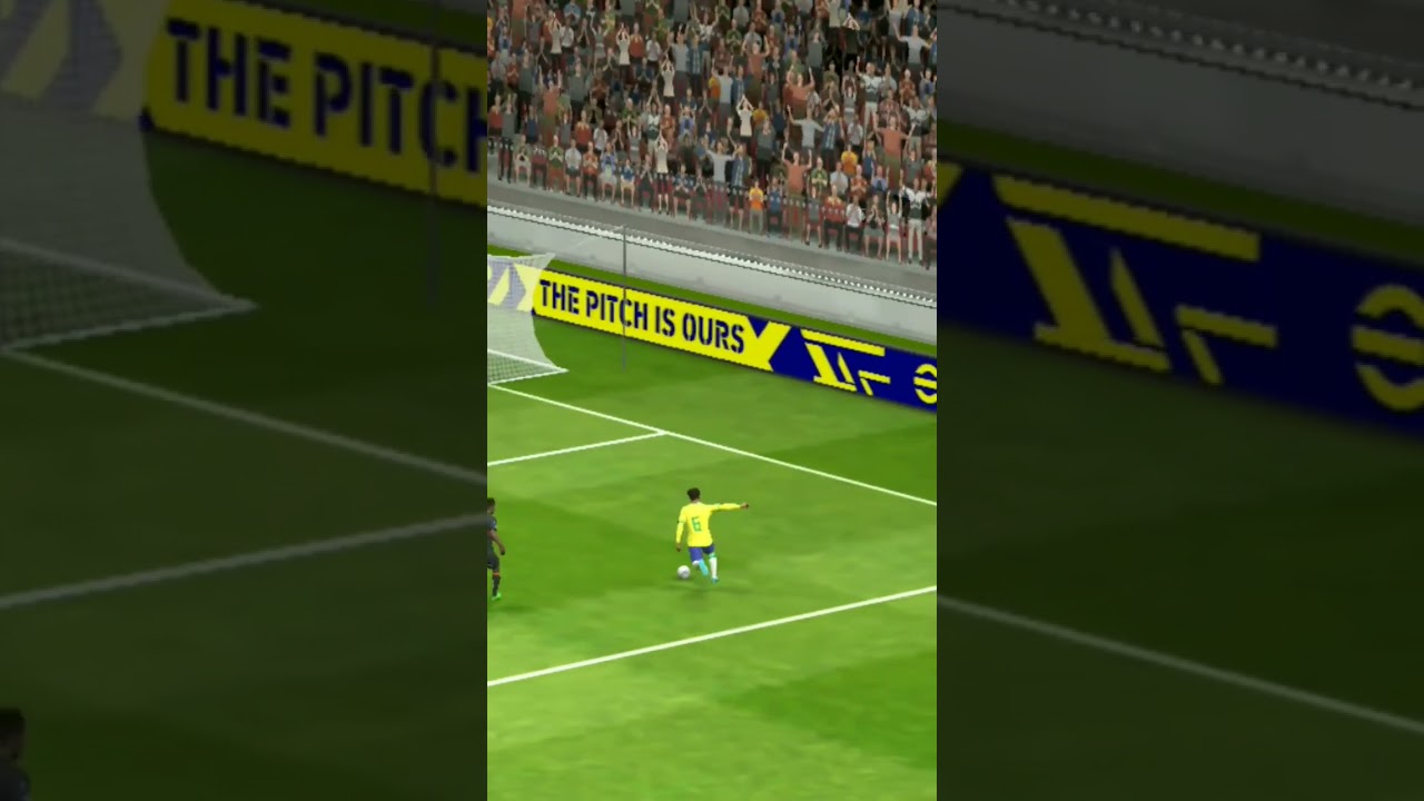 PERFECT GOAL SCORED BY SKILLS IQ🥶🥶🥶 200 #pesfans  #pes2023  #shortsfeed
