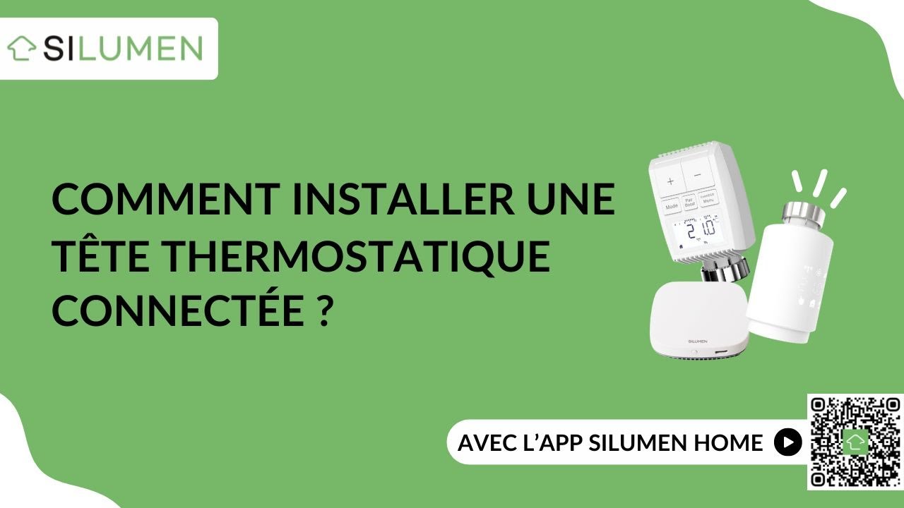 Comment installer une tête thermostatique connectée ? 👨‍🔧