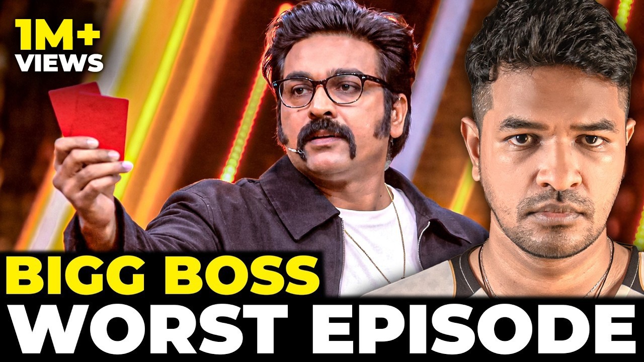 What Happened in Bigg Boss Tamil | Madan Gowri