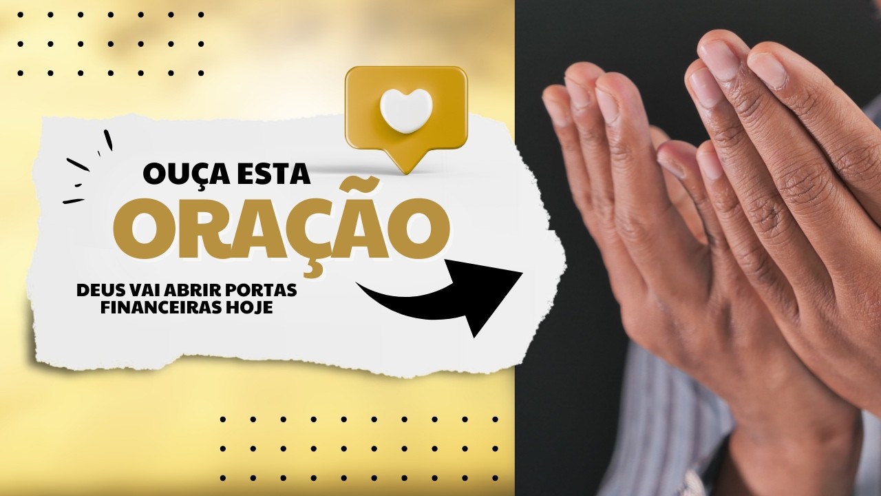 Deus Vai Abrir Portas Financeiras Hoje — Ore Comigo