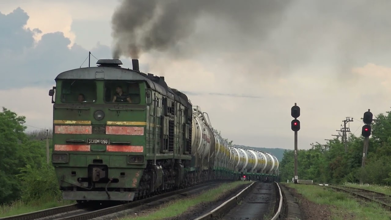 3ТЭ10М-1260Б/1250В [ЧФМ] / 3TE10M-1260/1250 [CFM]