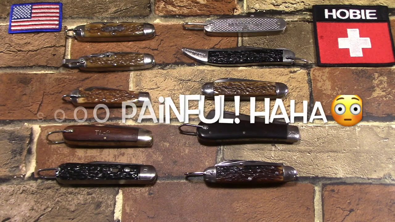 World War II Navy Utility Pocket Knife!