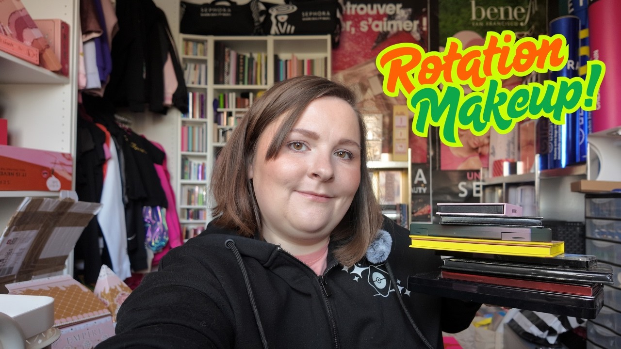 le retour des ROTATION MAKEUP!