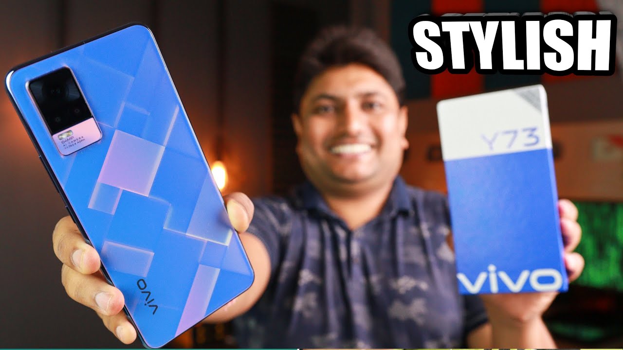 Vivo Y73 Stylish and Good Smartphone....But? 🤔