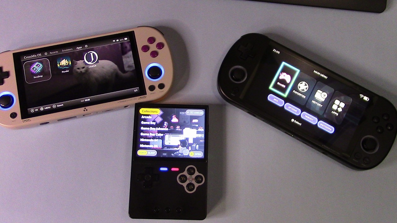 Trimui  Brick/Smart Pro - Retro Recap - latest custom firmware news