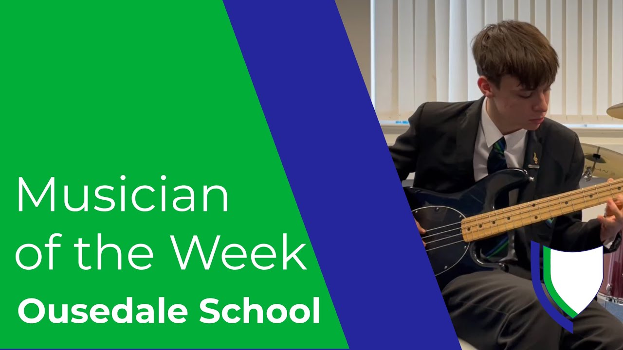 Musician of the Week - Alfie Olsen