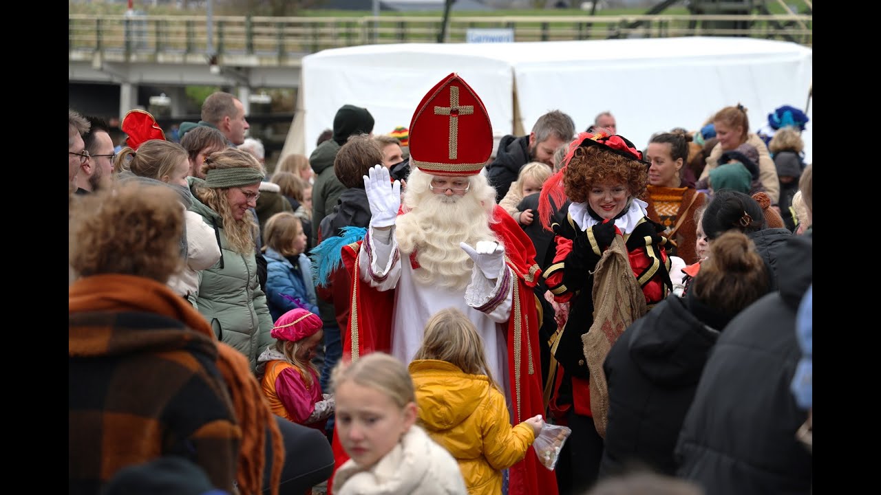 Sinterklaasintocht Garnwerd 2024