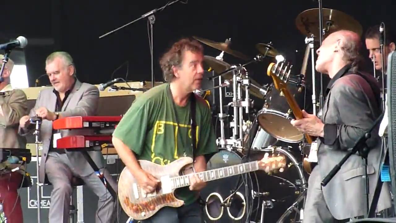 The Blockheads - Hit Me With Your Rhythm Stick, Cornbury Festival 2010