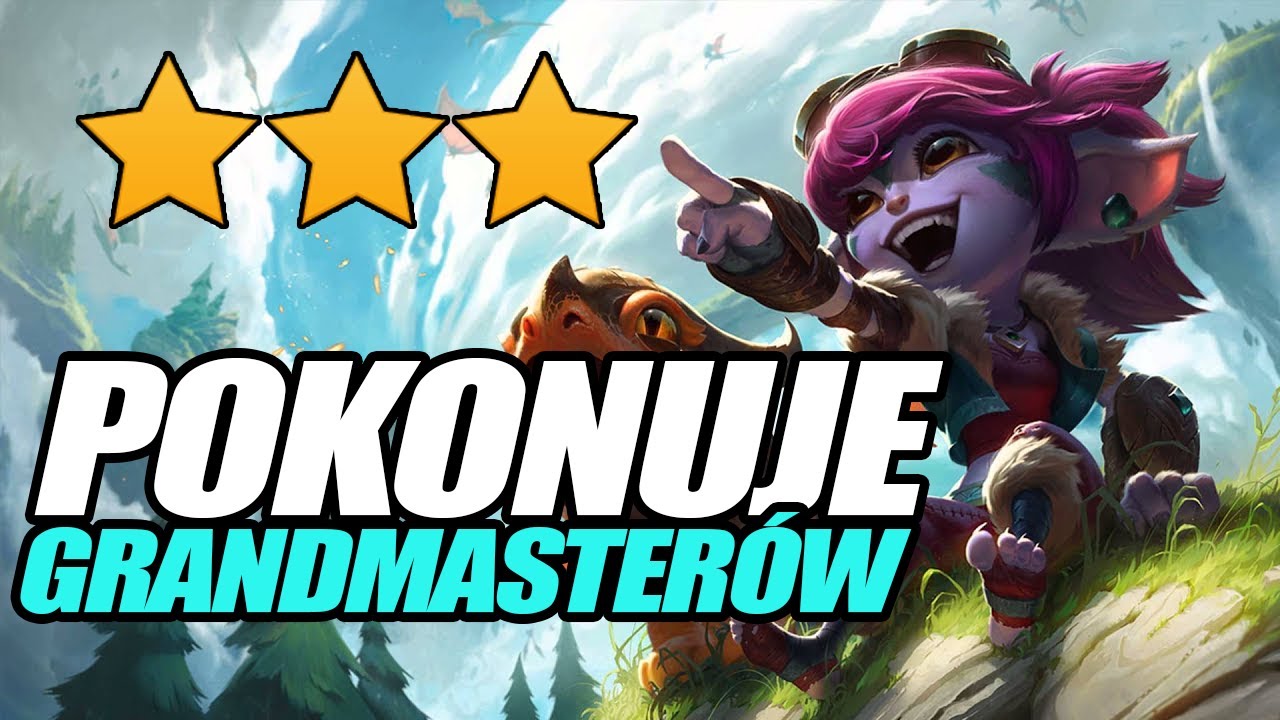 OP KOMPOZYCJA DO WBIJANIA LP! GRAJ P&Oacute;KI GORĄCE - TEAMFIGHT TACTICS SET 7!