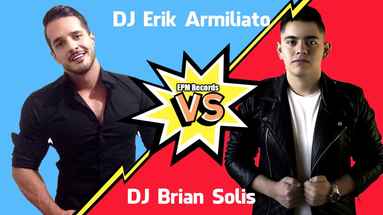 EPM Records - DJ Erik Armiliato Vs DJ Brian Solis