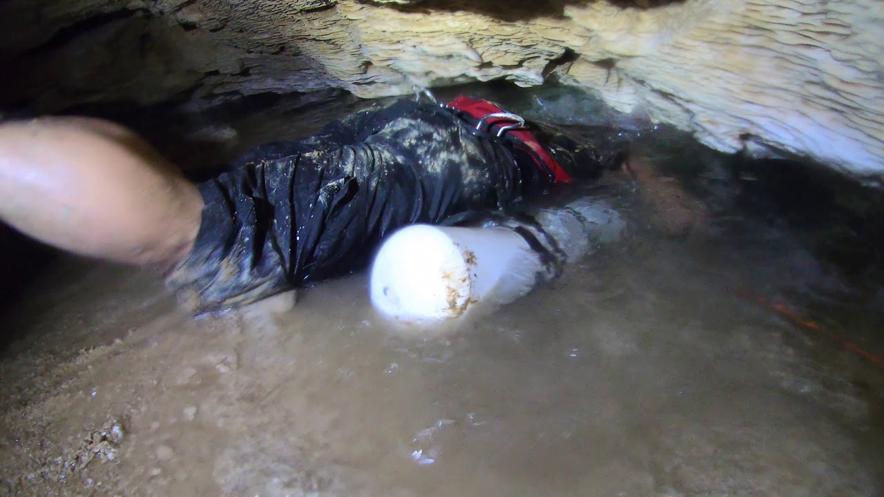 Exmouth, Western Australia. Exploration cave diving