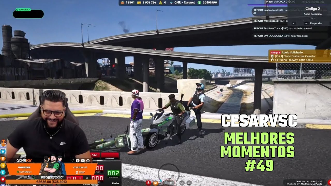 CESARVSC - MELHORES MOMENTOS #49