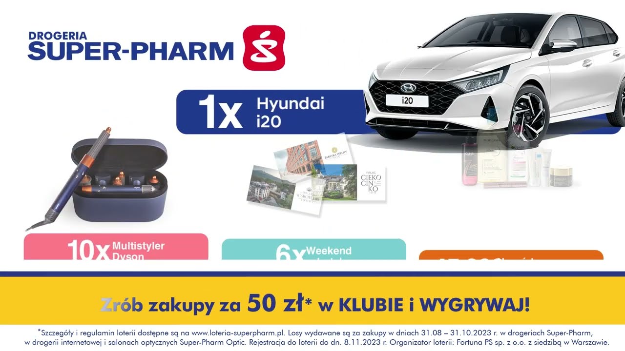 SUPERLOTERIA | 31.08-31.10 | Super-Pharm
