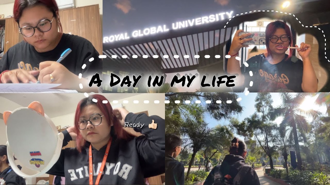 𐙚 A Day in my Life | RGU | Student 𐙚