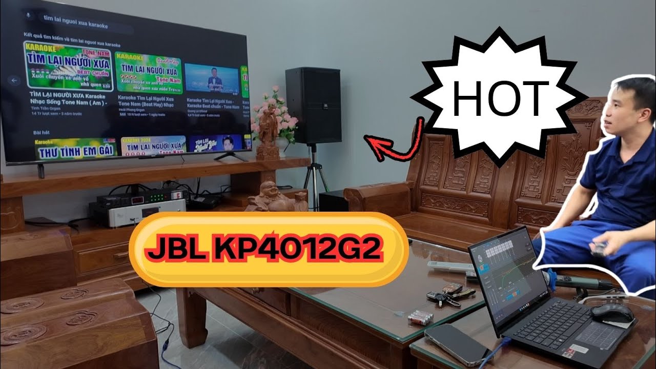 JBL KP4012G2 – Cặp Loa Karaoke Khiến Người Khó Tính Cũng Gật Đầu!