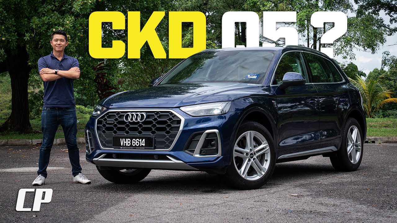 Audi Q5 45 TFSI Review in 2023 | CKD to fight BMW X3 & Mercedes GLC ?