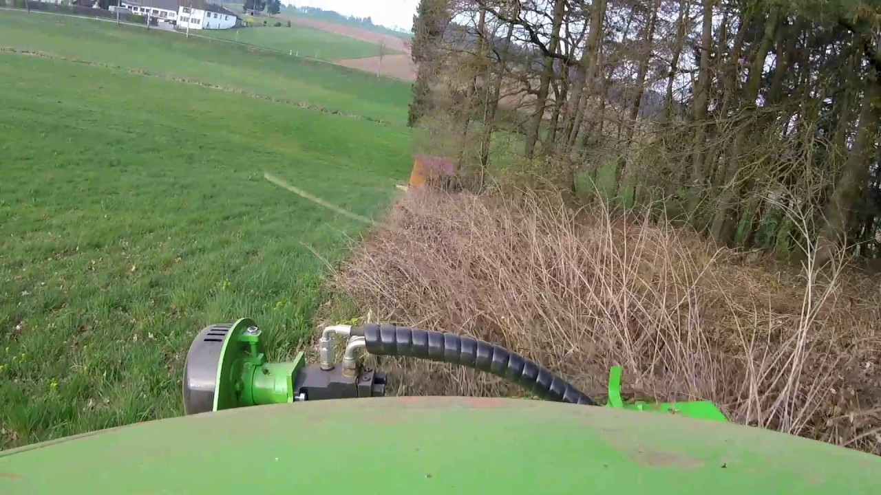 MDB M&auml;hraupe mit Dragone HD-Mulchkopf bis 80mm Astst&auml;rke