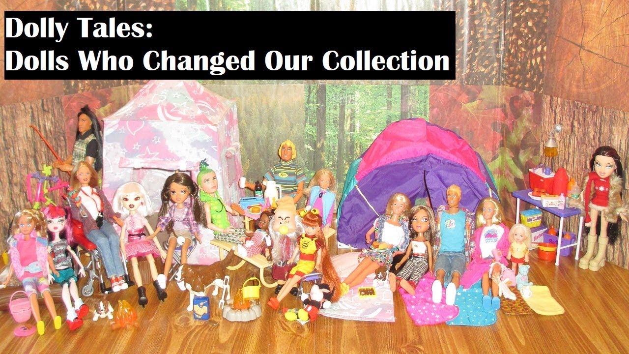 Dolly Tales: Dolls Who Changed Our Collection