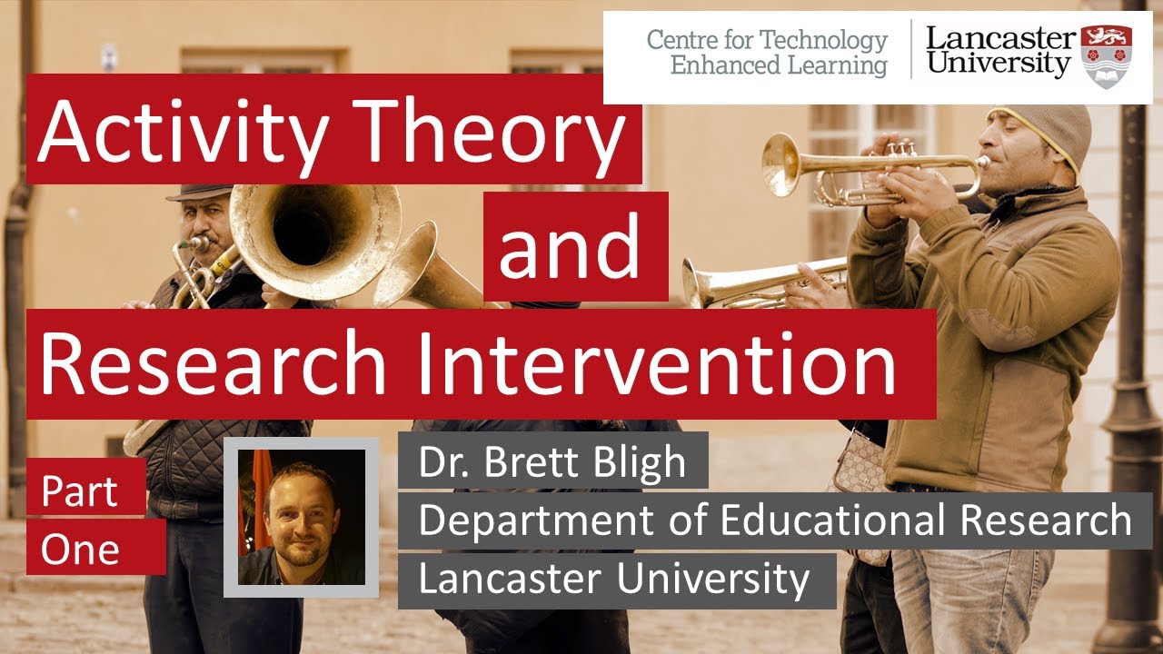 Activity Theory and Research Intervention, part 1