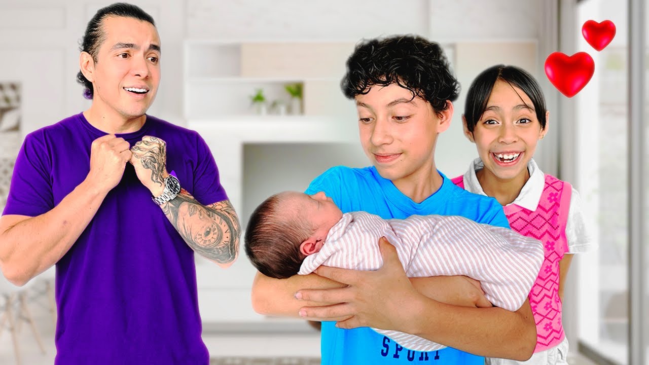 ASI REACCIONÓ EL TEAM AL CONOCER A NASYA POR PRIMERA VEZ 😭👶🏻 | Karla Bustillos