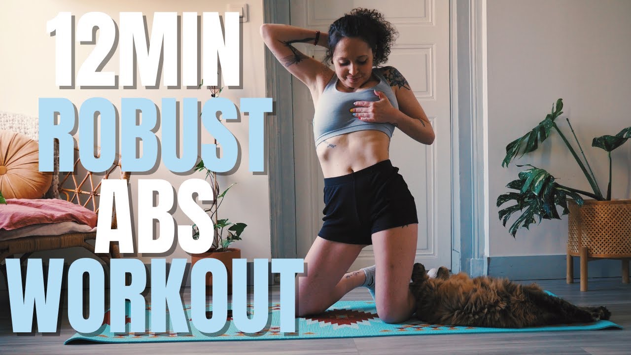 12Min Robust Abs Workout | Intense & Stronger