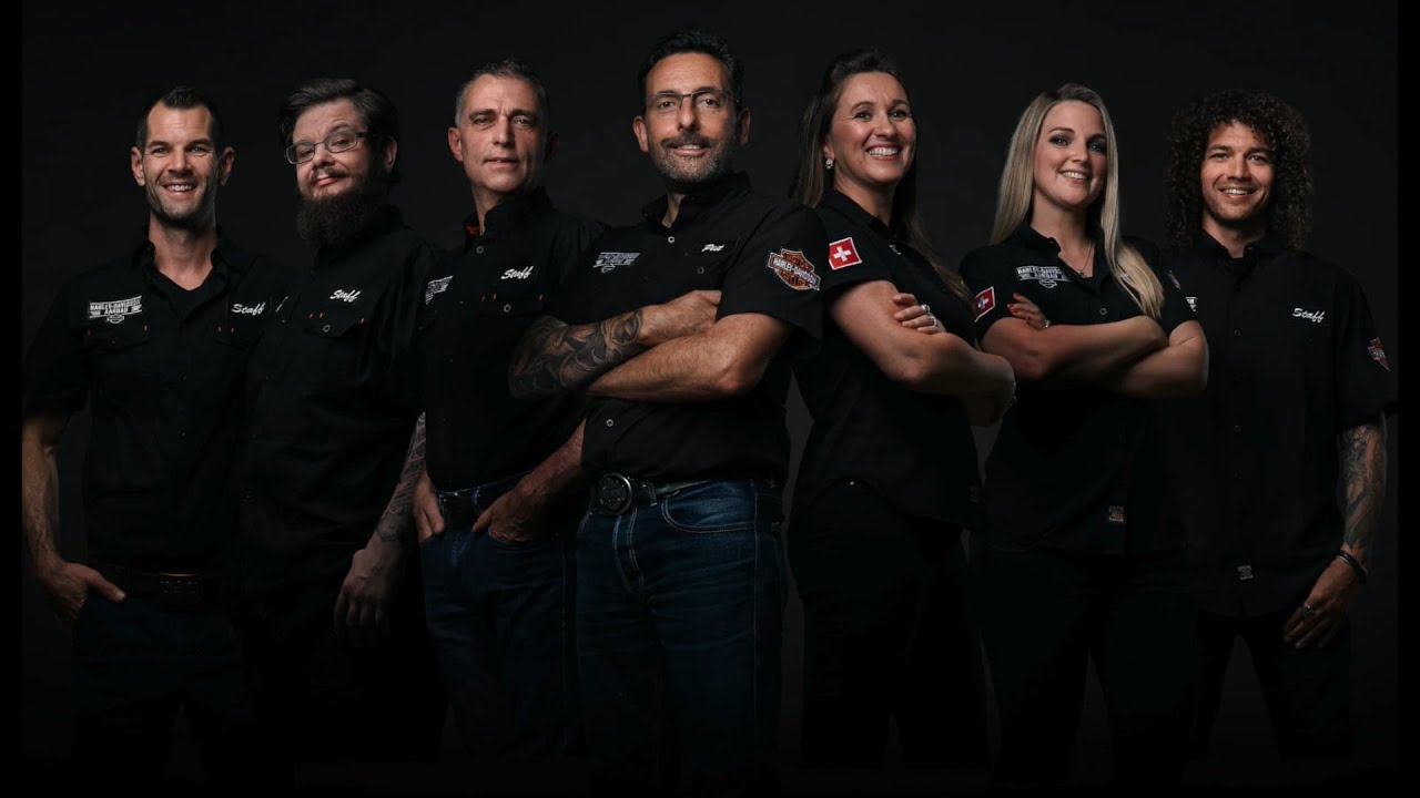 Harley-Davidson Motorrad- occasion umbau kleidung kurse ver-kaufen Moto Senn Aargau Fricktal Aarau