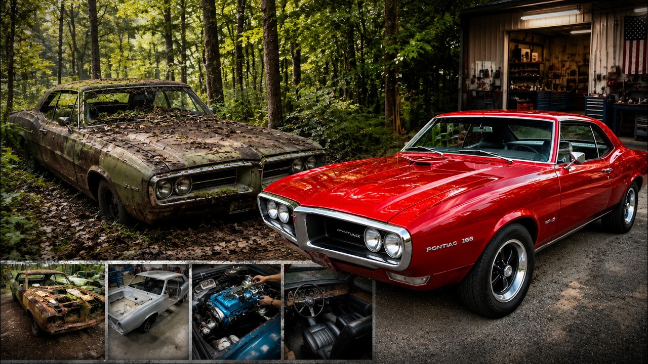 Abandoned for Years on a Farm: Can This 1968 Pontiac GTO Run Again?