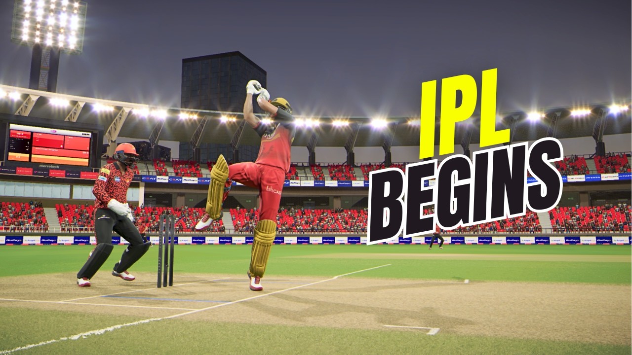 RCB против SRH | IPL 2026