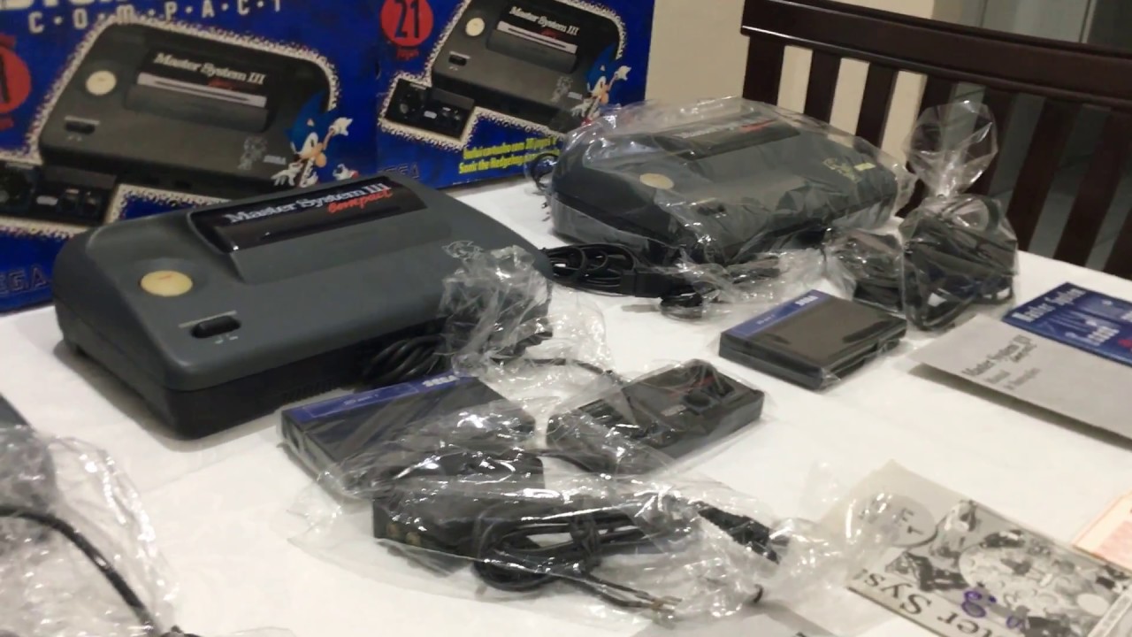 Variações do Master System 3 Compact Tectoy 21 Jogos