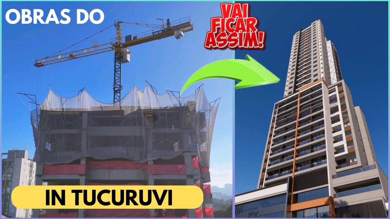 Drone no Tucuruvi: Obras do In Tucuruvi e redondezas - Zona Norte de São Paulo