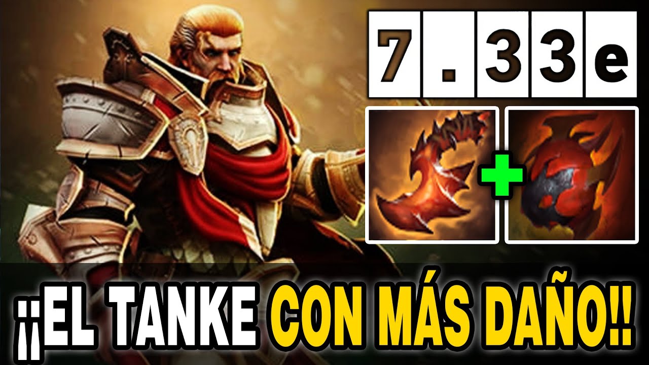 ¡¡ASÍ SE CARREAN PARTIDAS EN INMORTAL CON OMNIKNIGHT MID!! ¡¡DELETEANDO SUPPORTS!! - DOTA 7.33