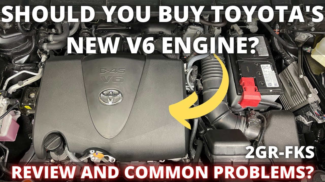 Стоит ли покупать новый двигатель Toyota V6? Обзор и распространённые проблемы