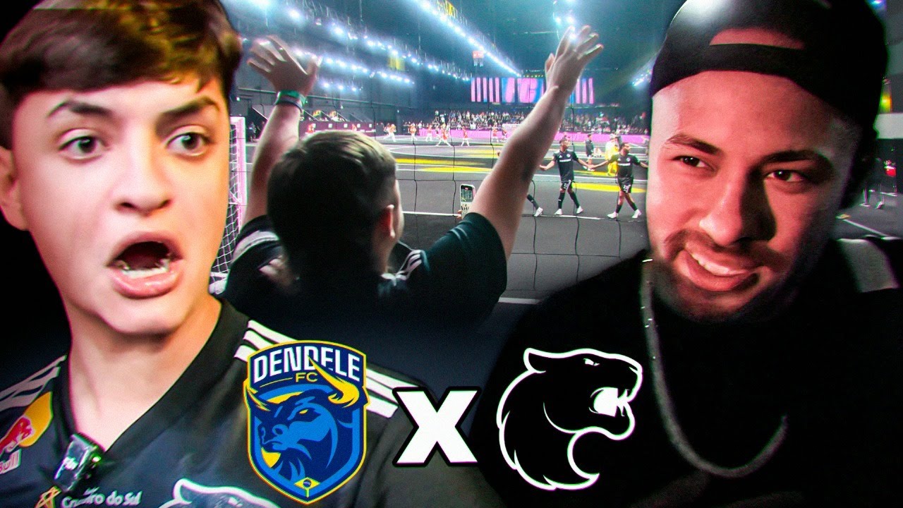 DÊ UM ROLÊ COM CAIO CASTRO E NEYMAR JR! - Kings League Brasil