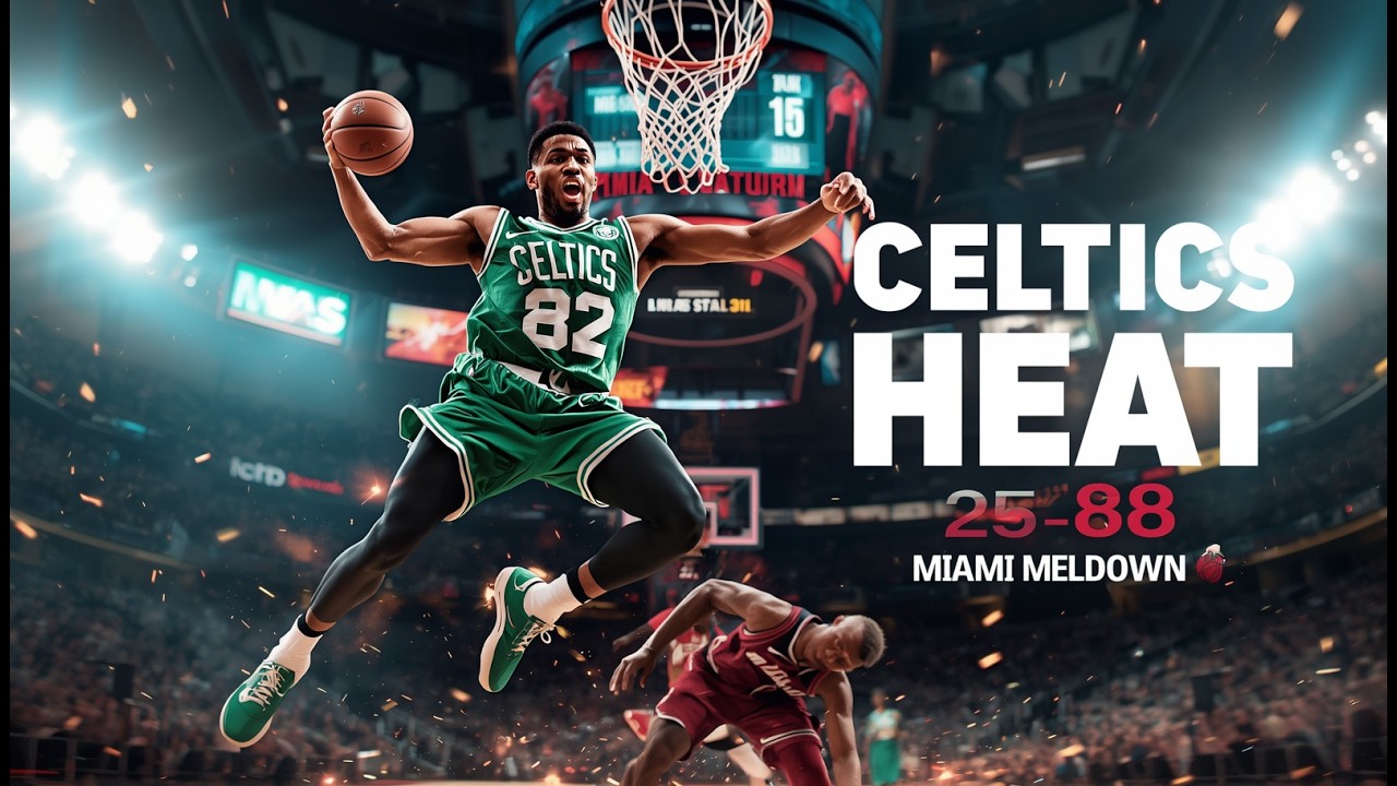 Boston Celtics Explosive Win Video &ndash; Must Watch Global News Hub Update!