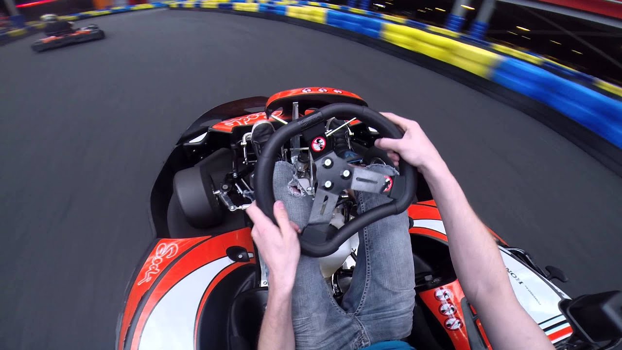 Karting indoor bordeaux lac 2014