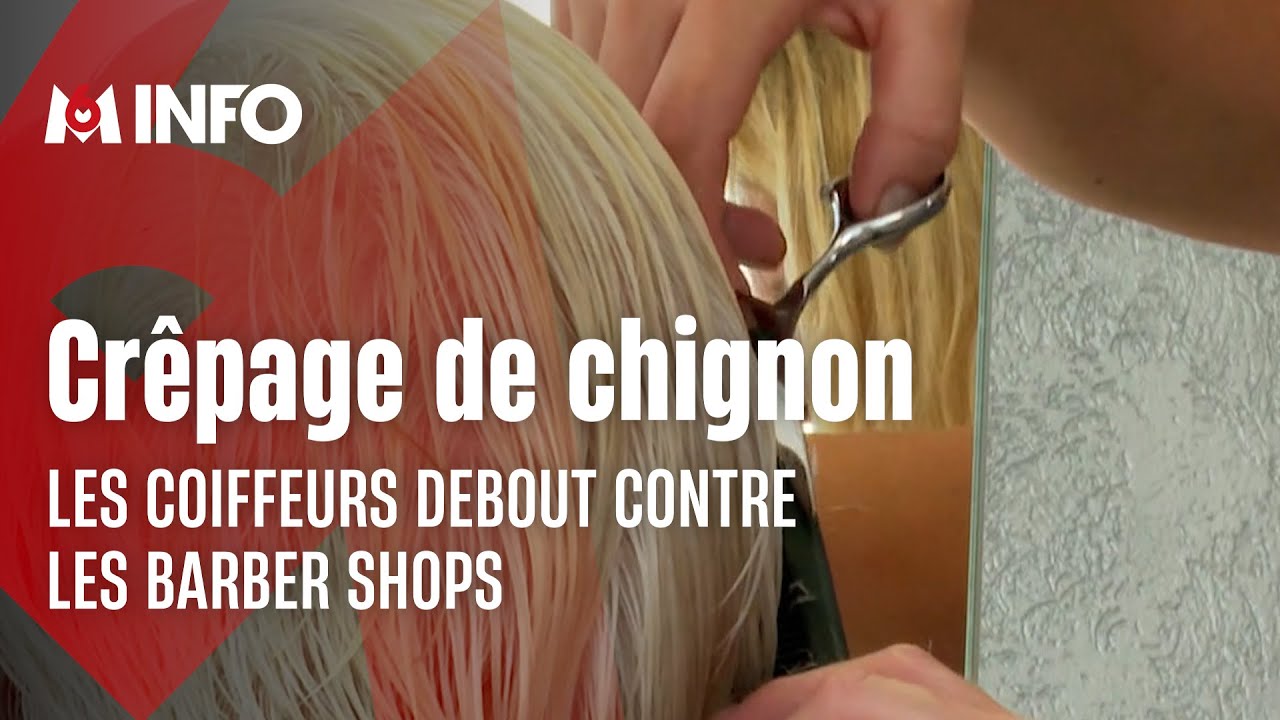 La multiplication des barber shops irrite les coiffeurs