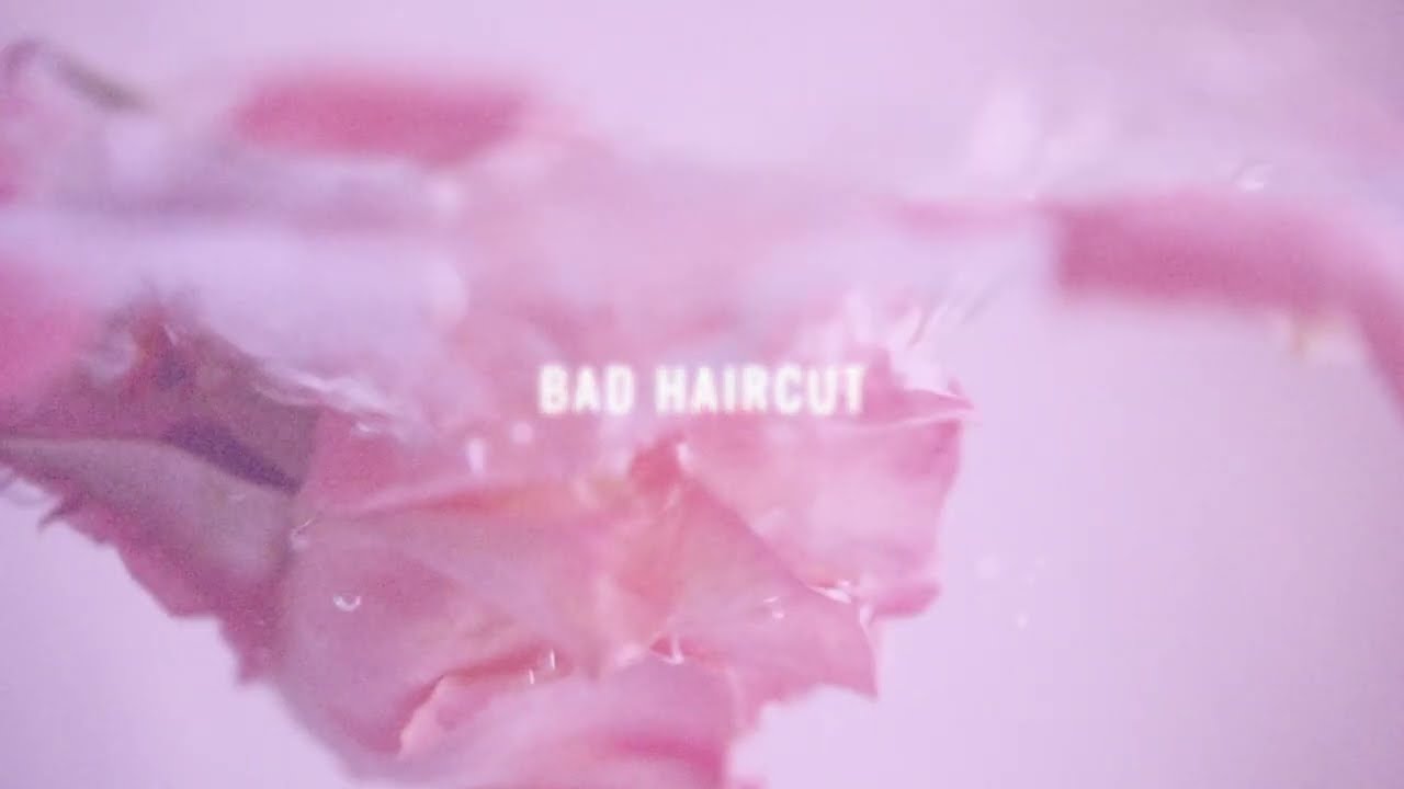 Stephanie Poetri  - Bad Haircut (feat. JVKE) [Official Lyric Video]