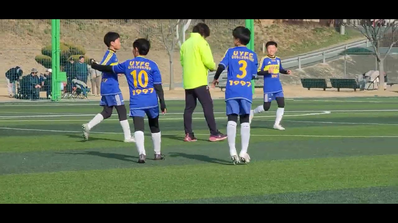 2026 유스코칭 UYFC 1997. (선수반 B-팀 동계스토브리그)
