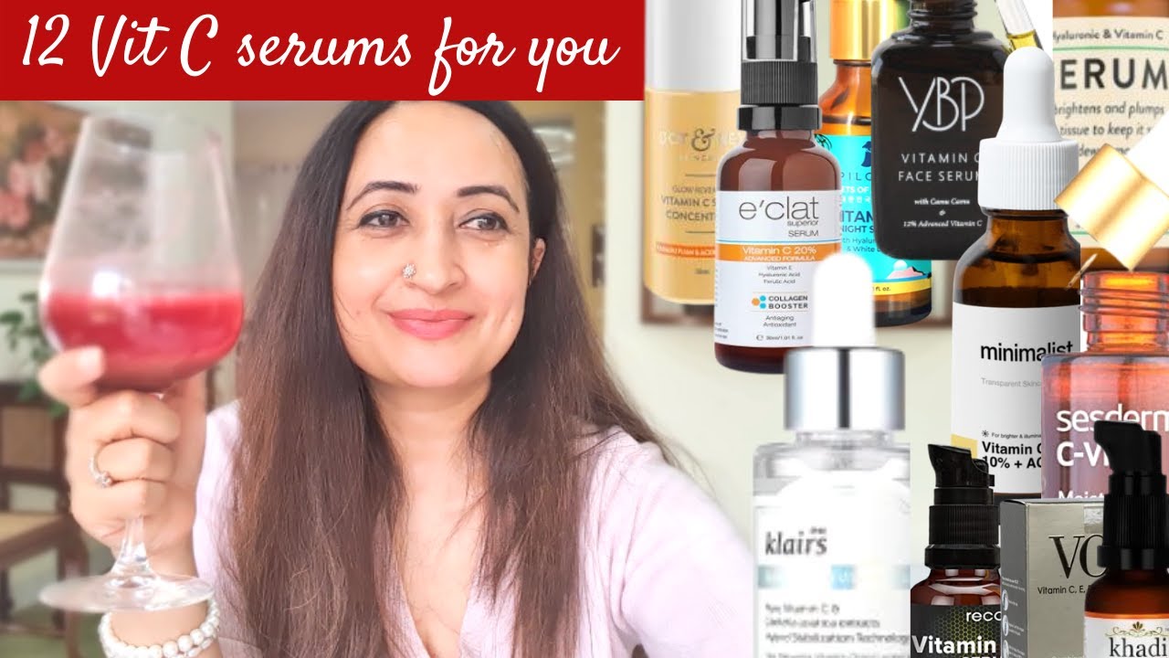 I picked 12 Best Vitamin C Serums From 22 Serums | Vitamin C Serum Review India
