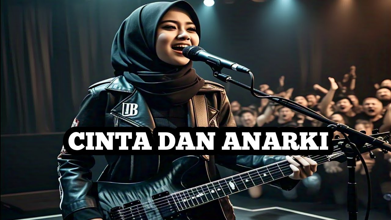 LB  -  | CINTA DAN ANARKI ( LIRIK BERNADA ) #lirikbernada #music #viralvideo #trending