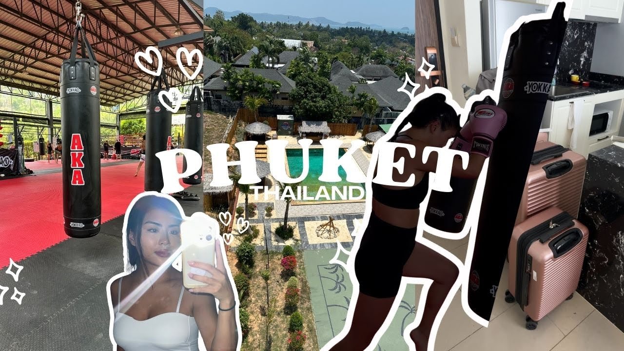 [Ep. 3] Living In PHUKET / AKA Muay Thai Gym -  Train With Me At,  Moving Apartments [Mar 2025]