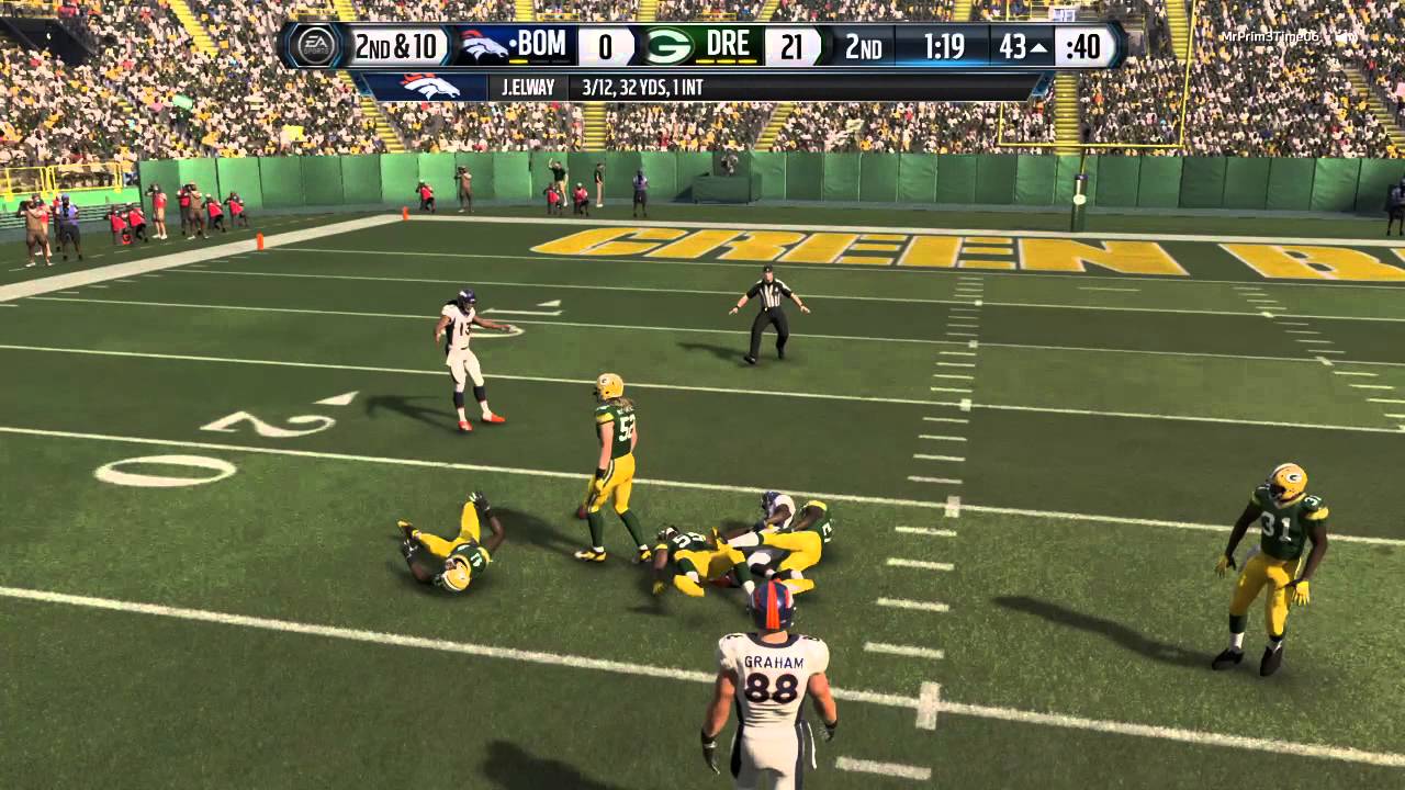 Madden NFL 16 - Nano Blitz