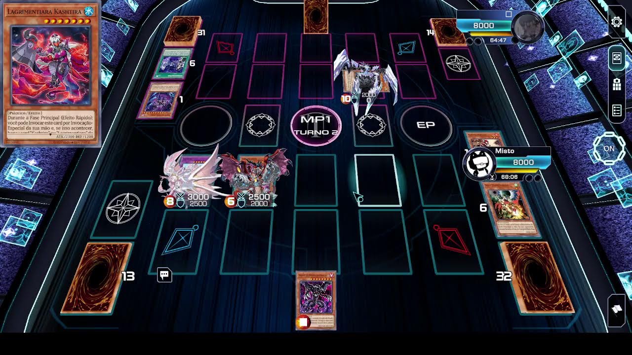 YU GI OH OluDuel - MrWest vs Penta