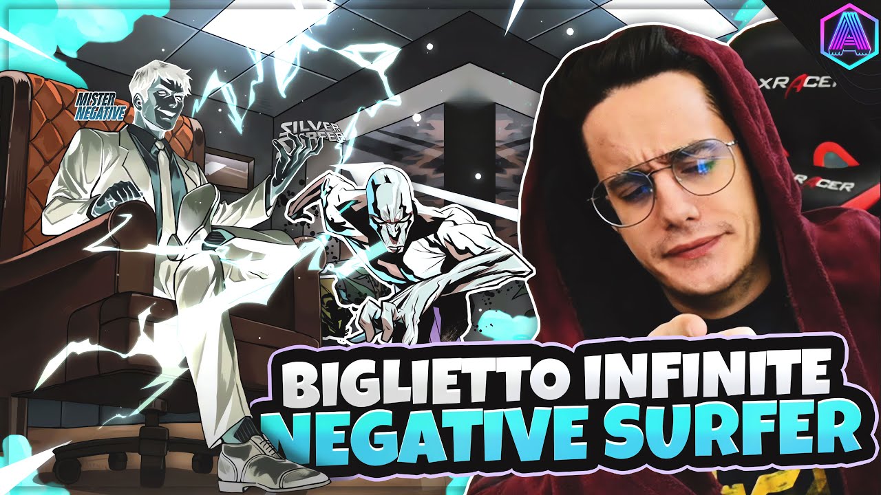BIGLIETTO INFINITE con il NEGATIVE SURFER! | Marvel Snap ITA