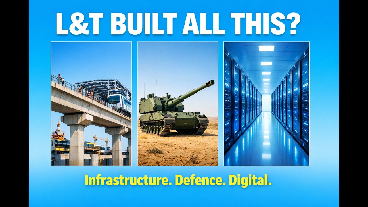 Larsen & Toubro : Rs 6.67 Lakh Crore Order Book and India's Biggest Infrastructure Bet