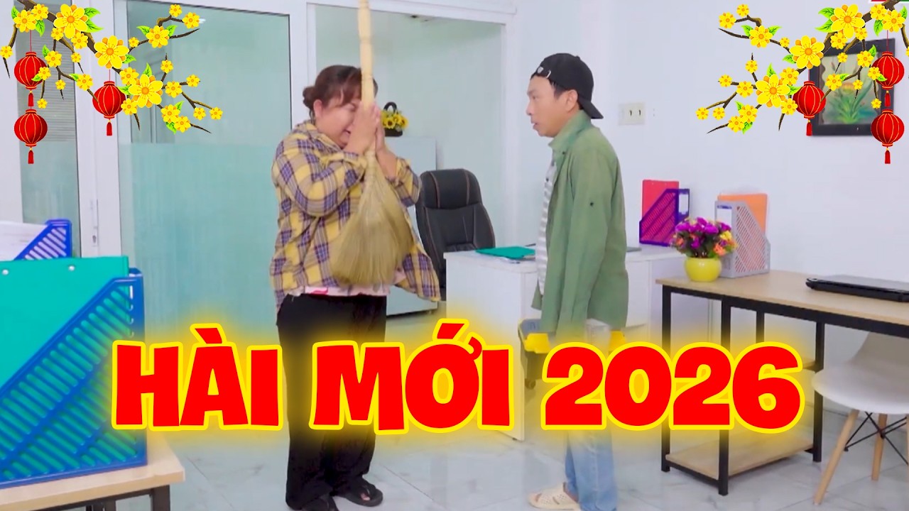 H&Agrave;I MỚI 2026 | H&Agrave;I HO&Agrave;I LINH VỢ C&Uacute;NG CHỒNG VỀ 😂😂😂