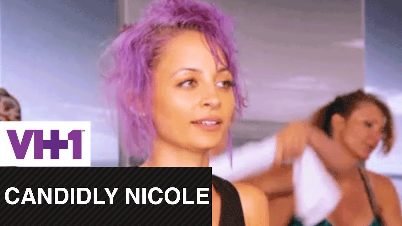 Candidly Nicole | Nicole Richie Gets Her Cycle